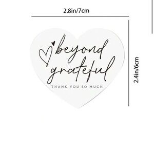NWT 30 PIECE THANK YOU CARDS